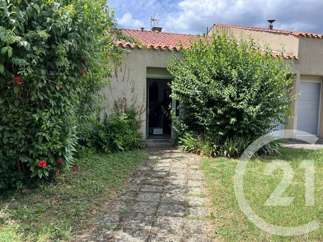 Appartement Studio &agrave; louer - 1 pi&egrave;ce - 23,02 m2 - Annonay - 07 - RHONE-ALPES