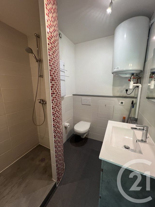 Appartement Studio &agrave; louer - 1 pi&egrave;ce - 23,02 m2 - Annonay - 07 - RHONE-ALPES