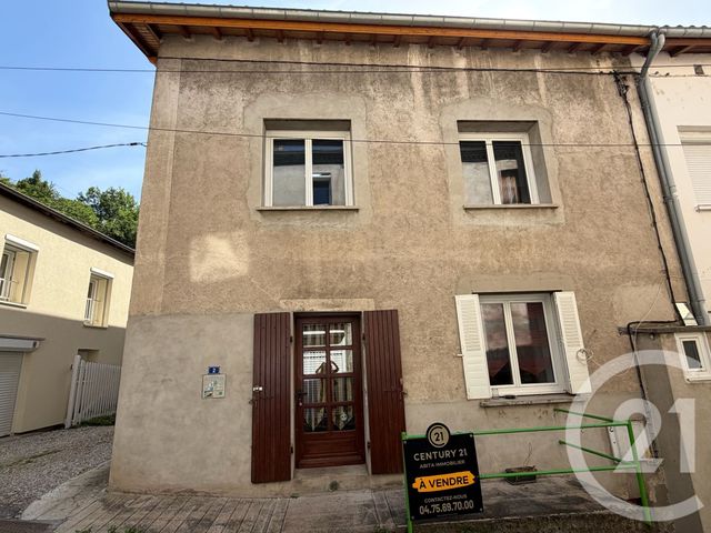 Maison à vendre BOURG ARGENTAL