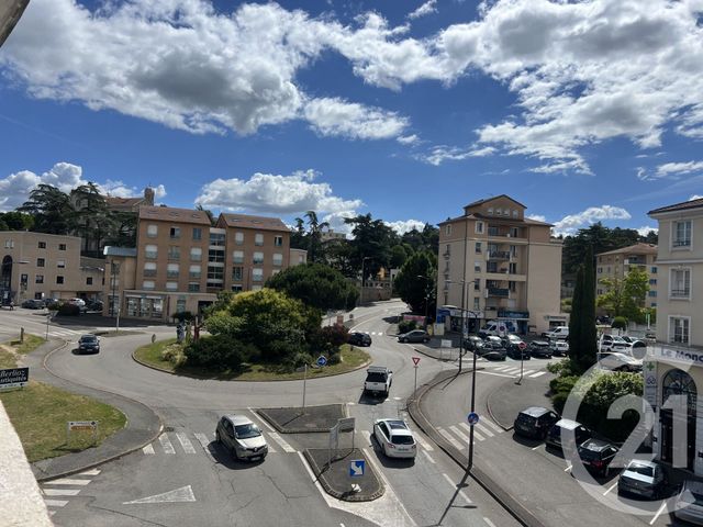 Appartement T2 &agrave; louer - 2 pi&egrave;ces - 65,75 m2 - Annonay - 07 - RHONE-ALPES