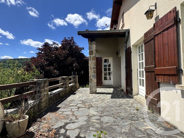 Maison &agrave; vendre - 5 pi&egrave;ces - 97 m2 - Villevocance - 07 - RHONE-ALPES