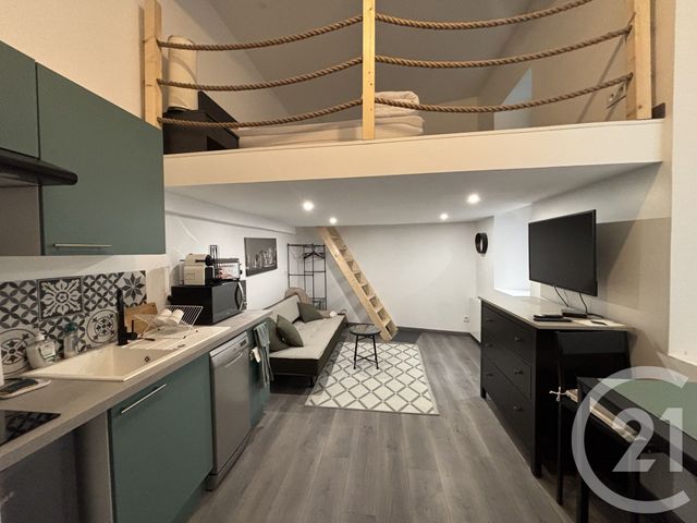 Appartement T2 &agrave; louer - 2 pi&egrave;ces - 20,24 m2 - Annonay - 07 - RHONE-ALPES