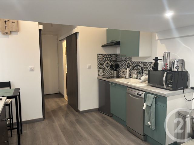 Appartement T2 &agrave; louer - 2 pi&egrave;ces - 20,24 m2 - Annonay - 07 - RHONE-ALPES