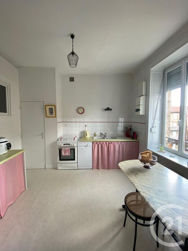 Appartement T5 &agrave; vendre - 5 pi&egrave;ces - 118,49 m2 - Annonay - 07 - RHONE-ALPES