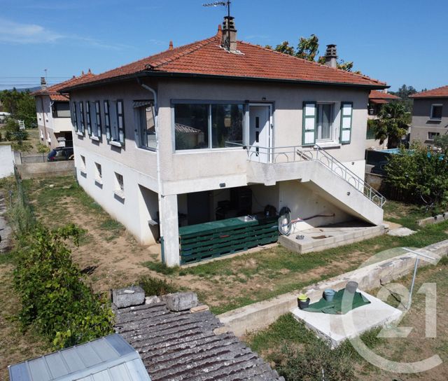Maison &agrave; vendre - 4 pi&egrave;ces - 86,67 m2 - Annonay - 07 - RHONE-ALPES