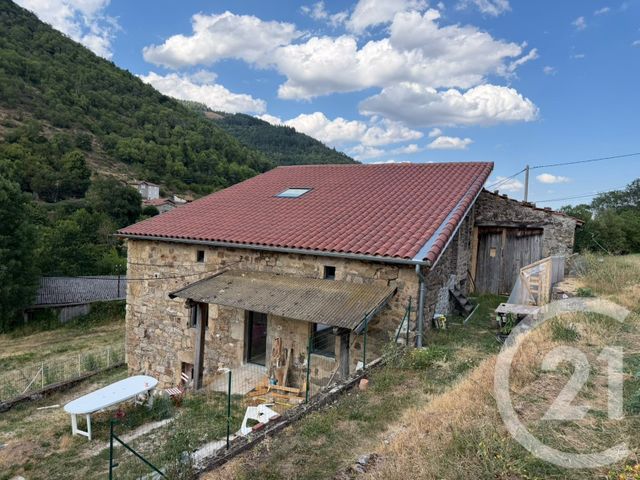 Maison &agrave; vendre - 7 pi&egrave;ces - 150 m2 - Vocance - 07 - RHONE-ALPES