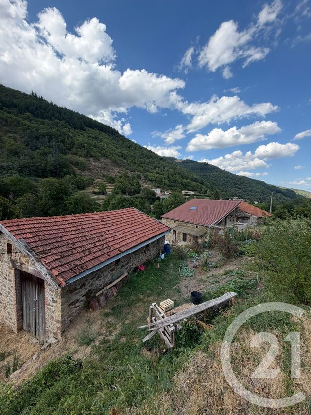 Maison &agrave; vendre - 7 pi&egrave;ces - 150 m2 - Vocance - 07 - RHONE-ALPES