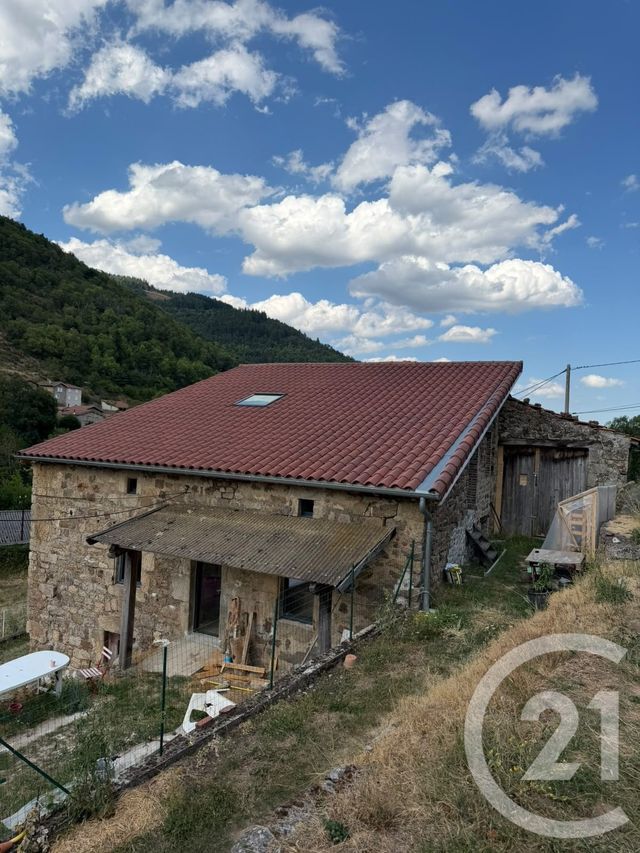 Maison &agrave; vendre - 7 pi&egrave;ces - 150 m2 - Vocance - 07 - RHONE-ALPES