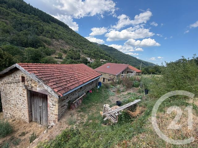 Maison &agrave; vendre - 7 pi&egrave;ces - 150 m2 - Vocance - 07 - RHONE-ALPES