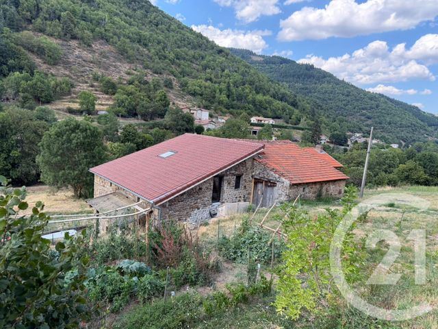 Maison &agrave; vendre - 7 pi&egrave;ces - 150 m2 - Vocance - 07 - RHONE-ALPES