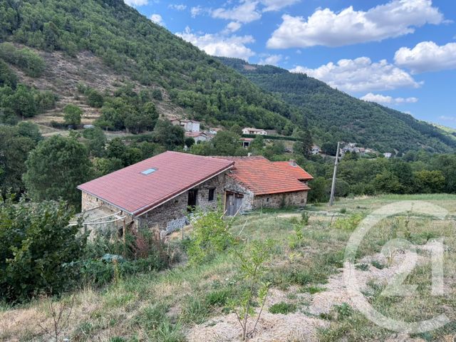 Maison &agrave; vendre - 7 pi&egrave;ces - 150 m2 - Vocance - 07 - RHONE-ALPES