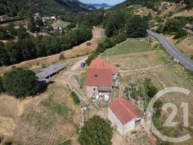 Maison &agrave; vendre - 7 pi&egrave;ces - 150 m2 - Vocance - 07 - RHONE-ALPES