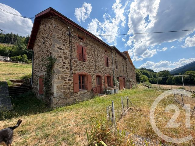 Maison &agrave; vendre - 7 pi&egrave;ces - 150 m2 - Vocance - 07 - RHONE-ALPES
