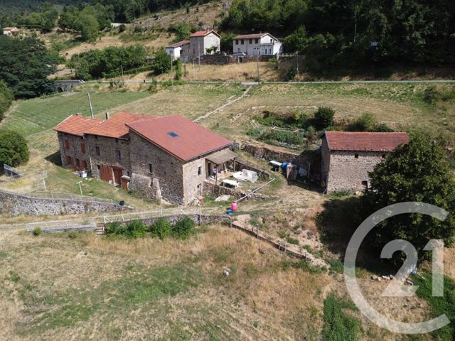 Maison &agrave; vendre - 7 pi&egrave;ces - 150 m2 - Vocance - 07 - RHONE-ALPES