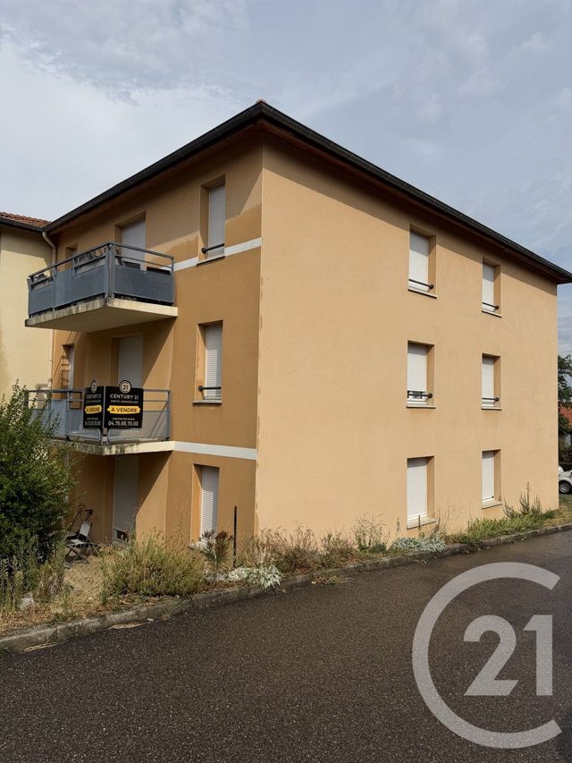 Appartement F2 bis &agrave; vendre - 3 pi&egrave;ces - 54,09 m2 - Annonay - 07 - RHONE-ALPES