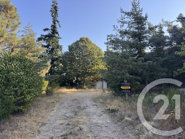 Terrain &agrave; vendre - 2999 m2 - St Alban D Ay - 07 - RHONE-ALPES