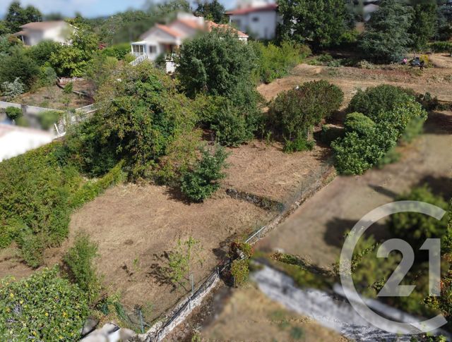 Terrain &agrave; vendre - 1050 m2 - Davezieux - 07 - RHONE-ALPES