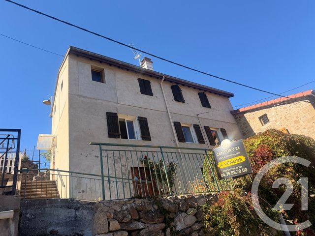 Maison &agrave; vendre - 4 pi&egrave;ces - 73,51 m2 - St Sauveur En Rue - 42 - RHONE-ALPES