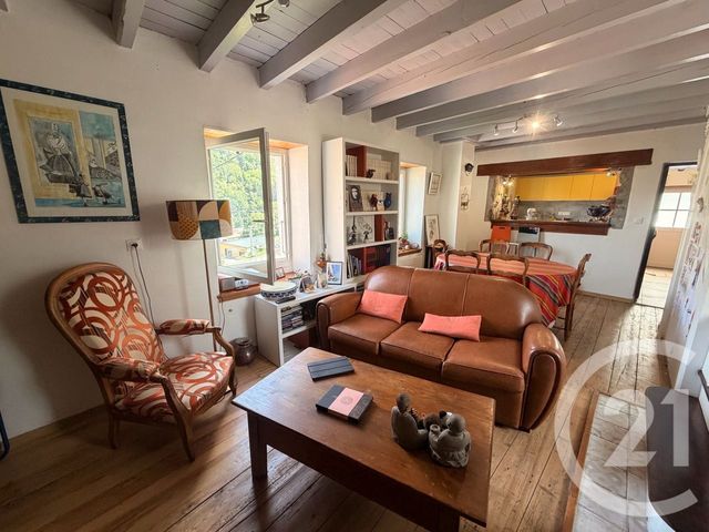 Maison &agrave; vendre - 4 pi&egrave;ces - 73,51 m2 - St Sauveur En Rue - 42 - RHONE-ALPES