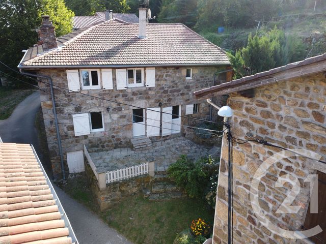 Maison &agrave; vendre - 4 pi&egrave;ces - 94,59 m2 - St Julien Vocance - 07 - RHONE-ALPES