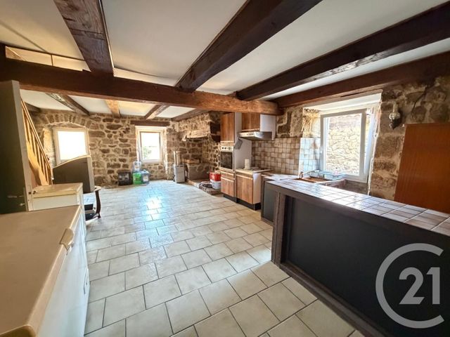 Maison &agrave; vendre - 4 pi&egrave;ces - 94,59 m2 - St Julien Vocance - 07 - RHONE-ALPES