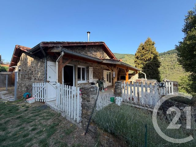 Maison &agrave; vendre - 4 pi&egrave;ces - 94,59 m2 - St Julien Vocance - 07 - RHONE-ALPES