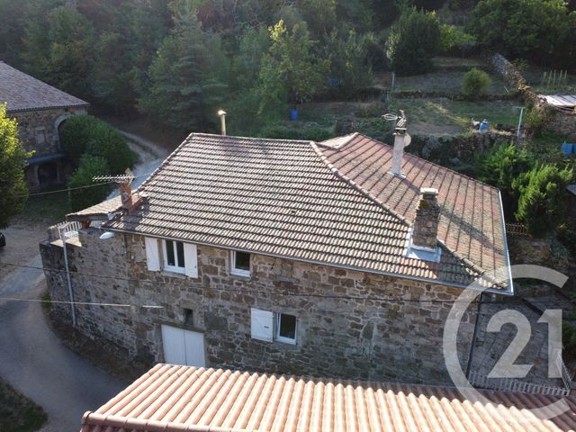 Maison &agrave; vendre - 4 pi&egrave;ces - 94,59 m2 - St Julien Vocance - 07 - RHONE-ALPES