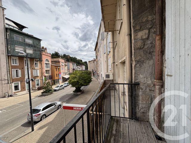 Appartement Local &agrave; louer - 2 pi&egrave;ces - 60 m2 - Annonay - 07 - RHONE-ALPES