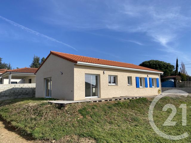 Maison &agrave; louer - 4 pi&egrave;ces - 90,41 m2 - Annonay - 07 - RHONE-ALPES