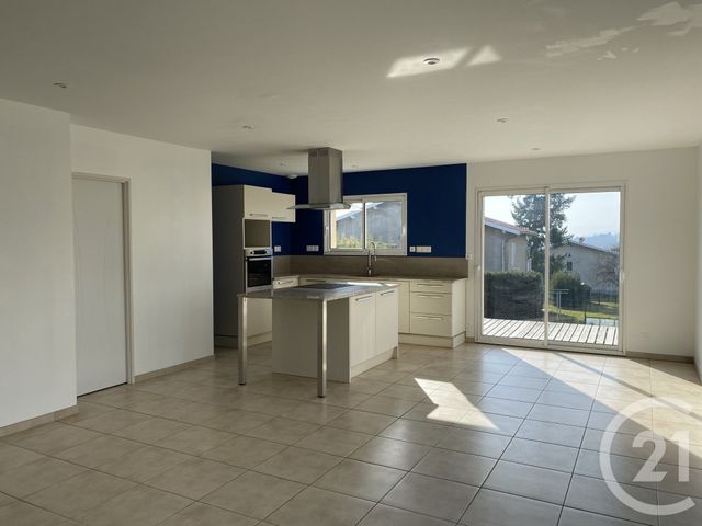Maison &agrave; louer - 4 pi&egrave;ces - 90,41 m2 - Annonay - 07 - RHONE-ALPES
