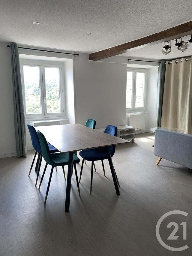 Appartement T3 &agrave; louer - 3 pi&egrave;ces - 60,32 m2 - Annonay - 07 - RHONE-ALPES