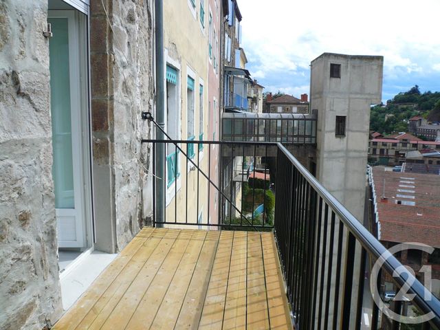 Appartement T2 &agrave; louer - 2 pi&egrave;ces - 37,93 m2 - Annonay - 07 - RHONE-ALPES