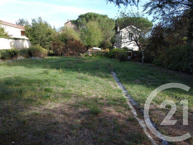 Terrain &agrave; vendre - 600 m2 - Annonay - 07 - RHONE-ALPES