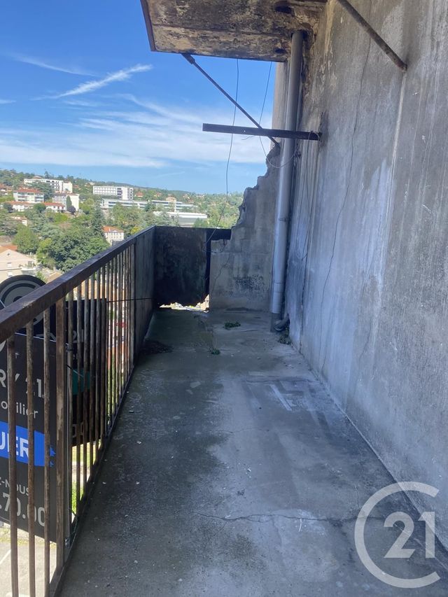 Appartement T2 &agrave; louer - 2 pi&egrave;ces - 50,77 m2 - Annonay - 07 - RHONE-ALPES