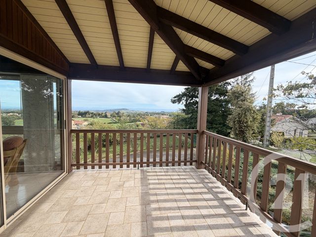 Maison &agrave; vendre - 4 pi&egrave;ces - 112,72 m2 - St Romain D Ay - 07 - RHONE-ALPES