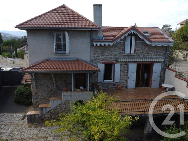 Maison &agrave; vendre - 4 pi&egrave;ces - 112 m2 - Annonay - 07 - RHONE-ALPES