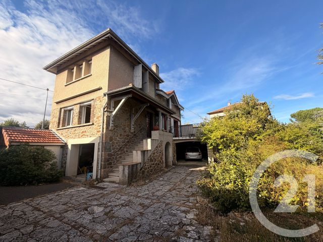Maison &agrave; vendre - 4 pi&egrave;ces - 112 m2 - Annonay - 07 - RHONE-ALPES
