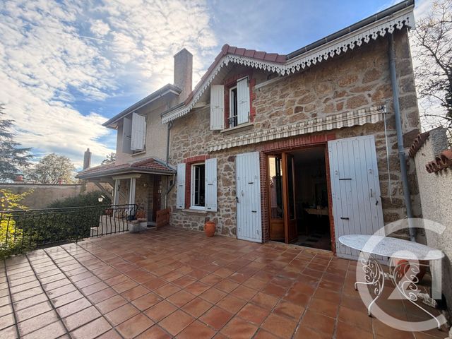 Maison &agrave; vendre - 4 pi&egrave;ces - 112 m2 - Annonay - 07 - RHONE-ALPES