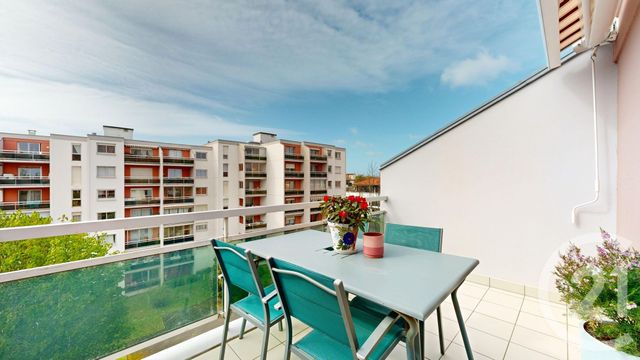 Appartement T4 &agrave; vendre - 4 pi&egrave;ces - 84,42 m2 - Anglet - 64 - AQUITAINE