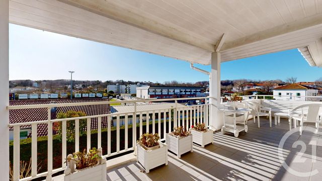 Appartement T3 &agrave; vendre - 3 pi&egrave;ces - 91,70 m2 - Anglet - 64 - AQUITAINE