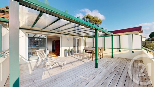 Appartement T3 à vendre - 3 pièces - 76,43 m2 - Anglet - 64 - AQUITAINE