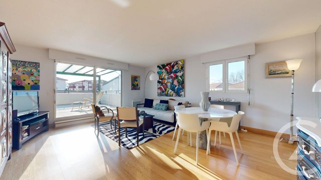 Appartement T3 à vendre - 3 pièces - 76,43 m2 - Anglet - 64 - AQUITAINE