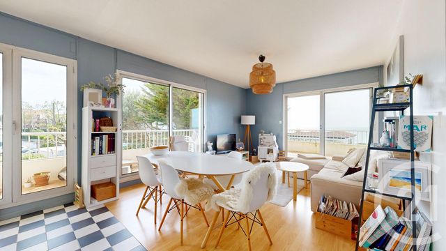 Appartement T3 à vendre - 3 pièces - 56,60 m2 - Anglet - 64 - AQUITAINE