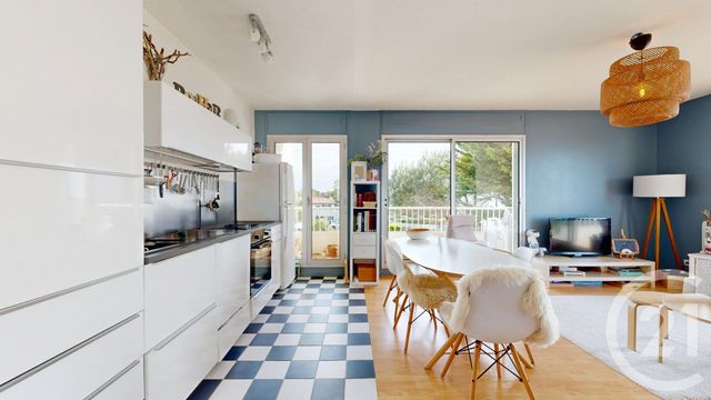 Appartement T3 à vendre - 3 pièces - 56,60 m2 - Anglet - 64 - AQUITAINE