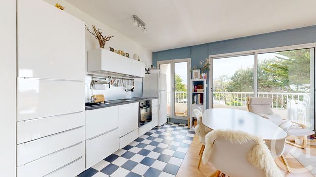Appartement T3 à vendre - 3 pièces - 56,60 m2 - Anglet - 64 - AQUITAINE