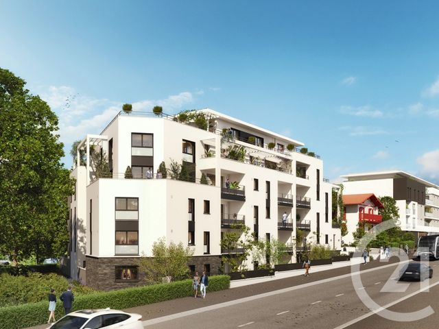 Appartement F3 à vendre - 3 pièces - 57,75 m2 - Bayonne - 64 - AQUITAINE