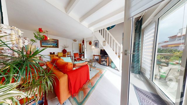 Appartement F3 à vendre - 3 pièces - 58,28 m2 - Anglet - 64 - AQUITAINE