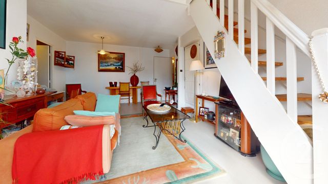 Appartement F3 à vendre - 3 pièces - 58,28 m2 - Anglet - 64 - AQUITAINE