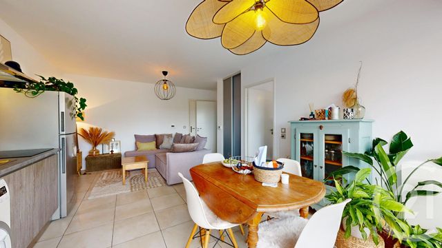 Appartement F2 &agrave; vendre - 2 pi&egrave;ces - 42,88 m2 - Anglet - 64 - AQUITAINE