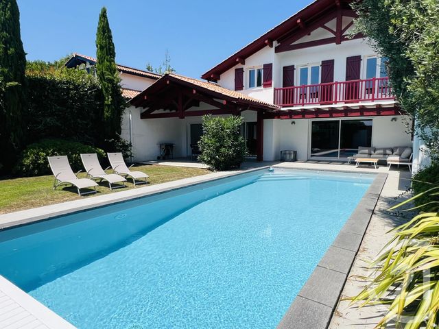 Maison &agrave; vendre - 7 pi&egrave;ces - 204,44 m2 - Bassussarry - 64 - AQUITAINE